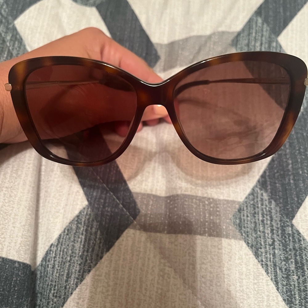 Longchamp Brown Gradient Women's Sunglasses